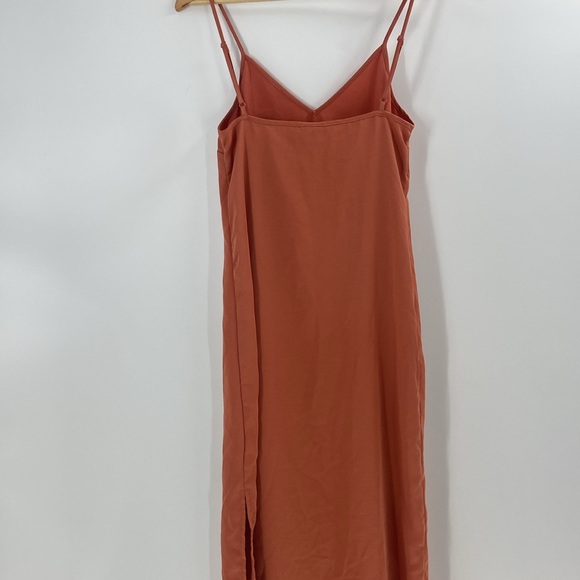 A new day pumpkin spice body con slip dress adjustable straps fall autumn color - Picture 8 of 15